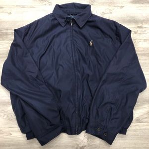 Vintage Polo Ralph Lauren Bomber Jacket